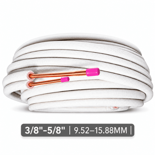 Air Conditioner Insulated Copper Pair Coil 3/8 × 5/8, 20m, PC3858