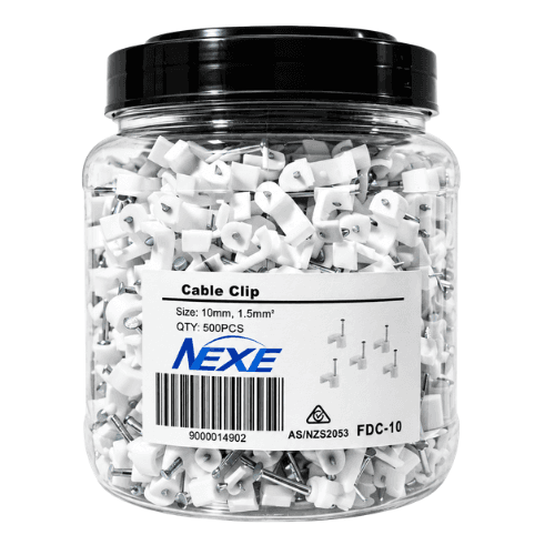 NX 1.5MM² CABLE CLIPS 500PCS FDC10