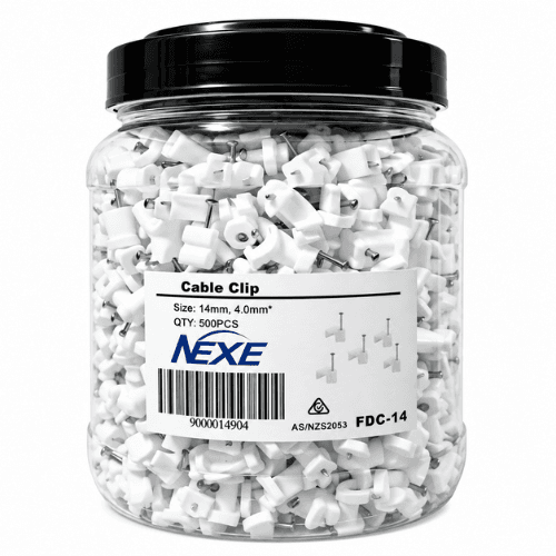 NX 4MM² CABLE CLIPS 500PCS FDC14
