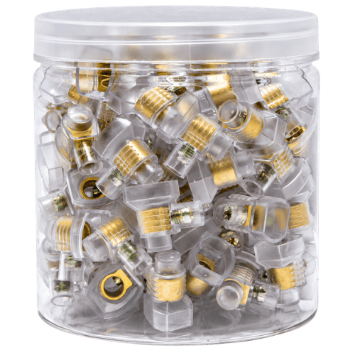 NX SINGLE SCREW CONNECTORS 100PK SSC100