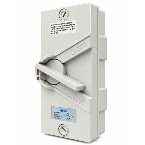 NEXE 3P 20A ISOLATOR SWITCH ISO3P20A