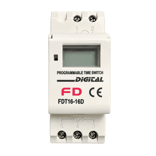 FD WEEKLY PROGRAMMABLE DIGITAL ELECTRONIC TIMER 16A-250V FDT16-16D