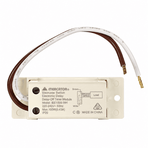 MERCATOR ELECTRONIC DELAY-ON AND DELAY-OFF TIMER BET001WH