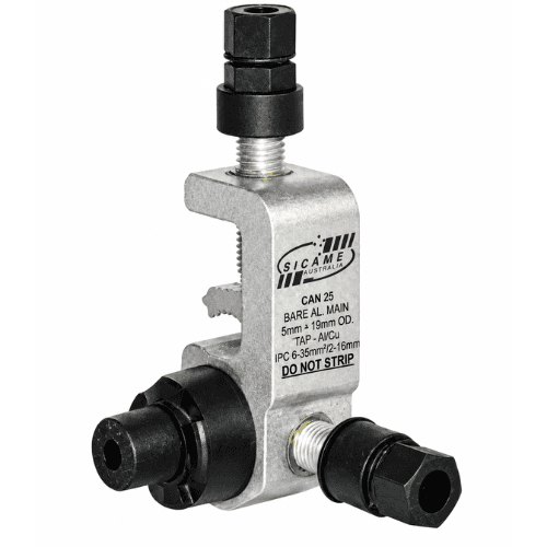 SICAME ALUMINIUM SONGLE BOLT CAW35 INSULATED CONNECTOR