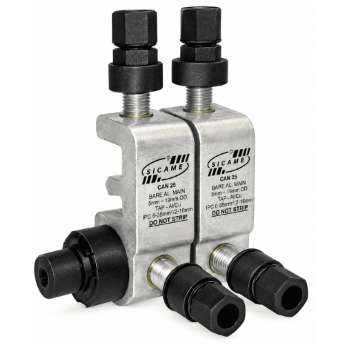 SICAME ALUMINIUM DOUBLE BOLT CAW35DB CONNECTOR