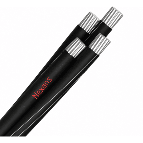 25MM² 4 CORE LV ALUMINIUM ABC OVERHEAD CABLE PER METER