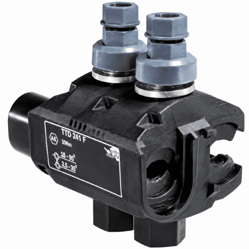 SICAME TTD SERIES INSULATED PIERCING CONNECTOR 25MM TO 95MM TTD301XFA