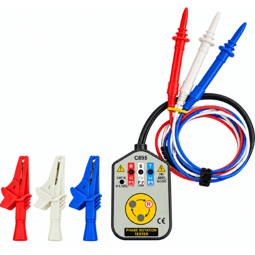 CABAC PHASE ROTATION TESTER (NON-CONTACT SENSOR CLIPS) C895