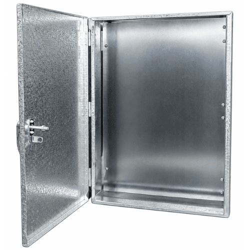 BOVARA METER BOX 900H x 600W x 250D VERTICAL HINGED DOOR ENC900