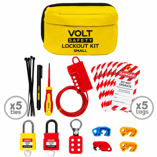 VOLT SAFETY SMALL LOCKOUT KIT LOCKOUT-KIT-S