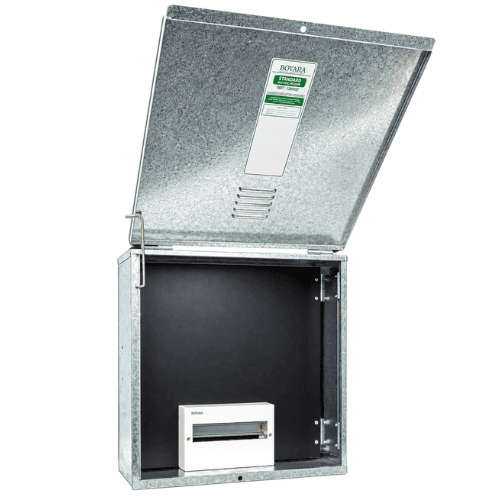 BOVARA STANDARD METER BOX 600HX600WX250D SMB600L