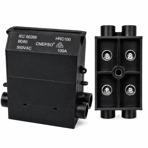 NEXE 80A BACK WIRED SERVICE FUSE (100A HOLDER)