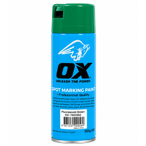 OX TRADE GREEN SPOT MARKING PAINT (OX-T032502)