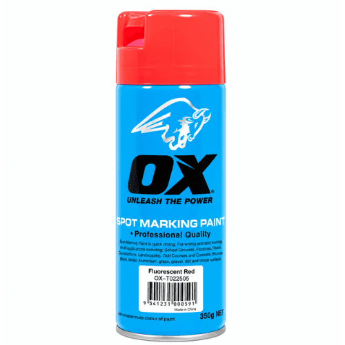 OX TRADE RED SPOT MARKING PAINT (OX-T022505)