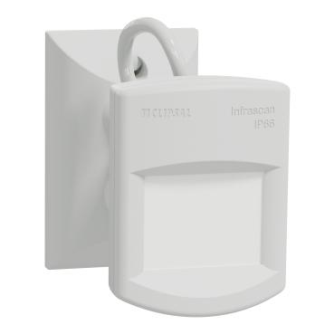 CLIPSAL INFRASCAN 3 WIRE IP66 OUTDOOR PIR MOTION SENSOR GREY 750WPR5-GY