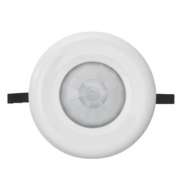 CLIPSAL 3 WIRE 10A FLUSH MOUNT INFRARED MOTION SENSOR 753R-WE