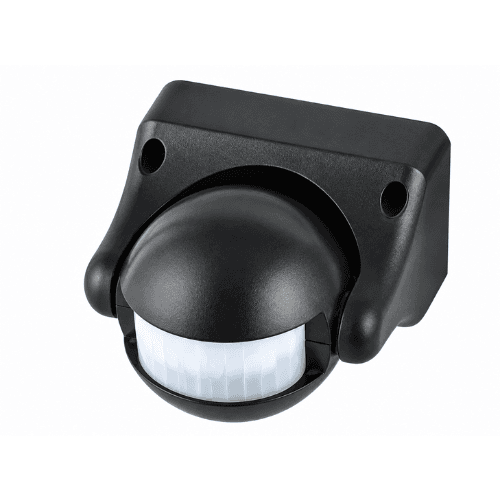 MERCATOR 180 DEGREE COMPACT SECURITY SENSOR BLACK MEL001-BLK
