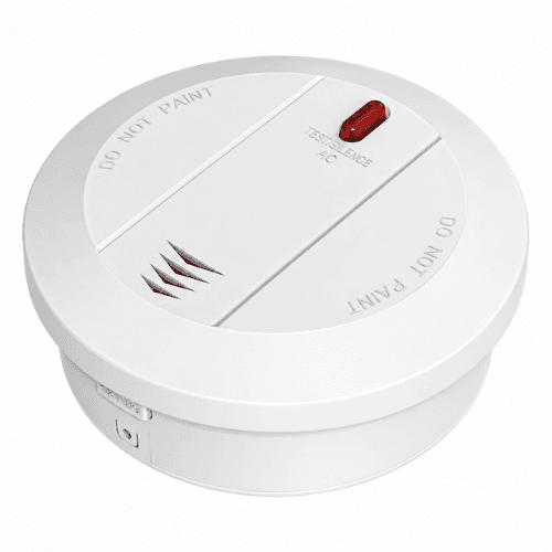 Safenest LZ-1907B 240V Photoelectric Smoke Alarm with Battery Backup