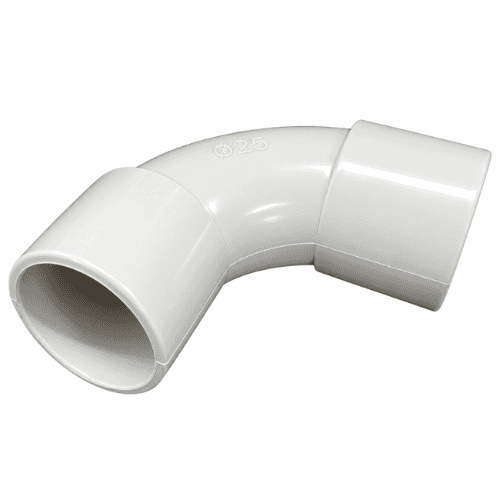 25MM GREY ELBOW MD GE25-SOLAR