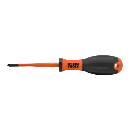 KLEIN TOOLS PZ1 80MM POZIDRIV VDE INSULATED SCREWDRIVER