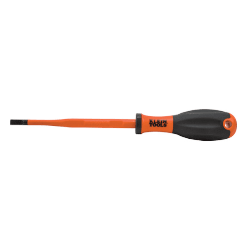 KLEIN TOOLS 5.5MM SLOTTED VDE INSULATED SCREWDRIVER