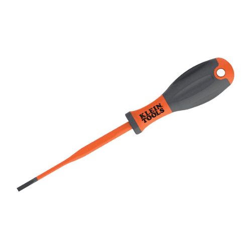 KLEIN TOOLS 3.5MM SLOTTED VDE INSULATED SCREWDRIVER