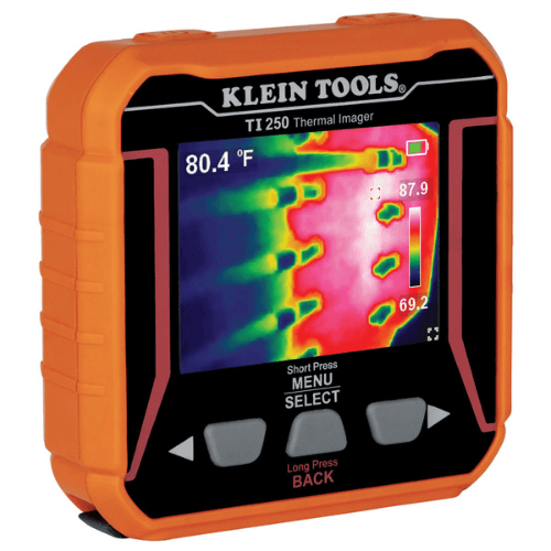 KLEIN TOOLS RECHARGEABLE THERMAL IMAGING CAMERA TI250