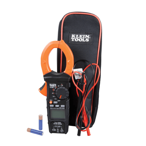 KLEIN TOOLS 2000A AC/DC TRMS DIGITAL CLAMP METER (CL900)