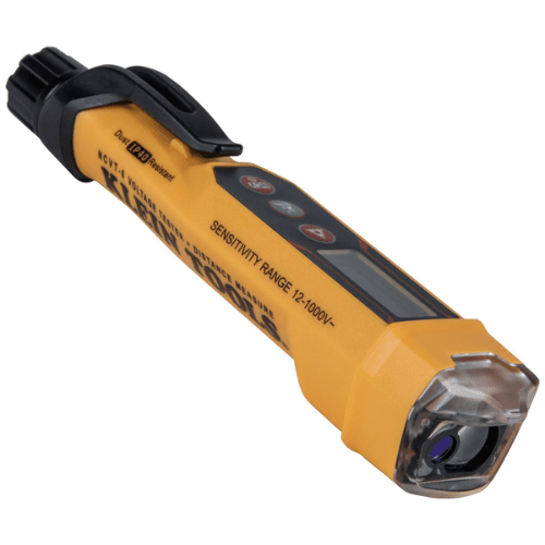 KLEIN TOOLS NON-CONTACT VOLTAGE TESTER WITH LASER DISTANCE METER