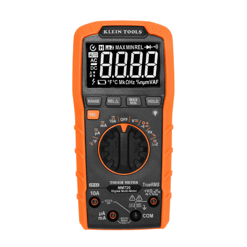 KLEIN TOOLS 1000V AUTO-RANGING TRMS DIGITAL MULTIMETER (MM720)