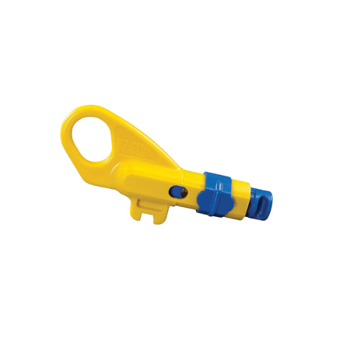 KLEIN TOOLS COAX & TWISTED PAIR COMBINATION STRIPPER (VDV110-295)