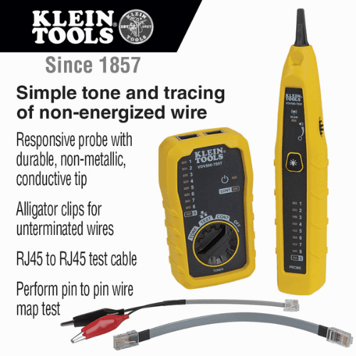 KLEIN TOOLS TEST AND TRACE KIT (VDV500-705)