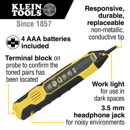 KLEIN TOOLS DIGITAL TRACING PROBE (VDV500-223)