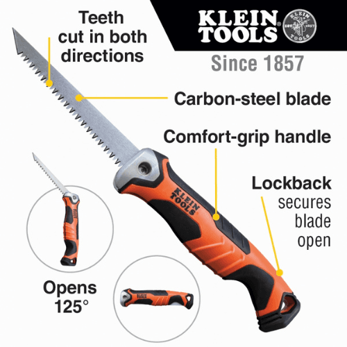 KLEIN TOOLS FOLDING JAB SAW (31737)