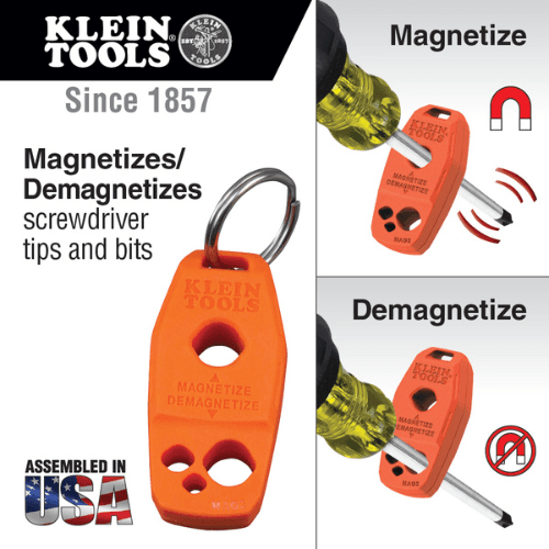 KLEIN TOOLS MAGNETISER/DEMAGNETISER (MAG2)