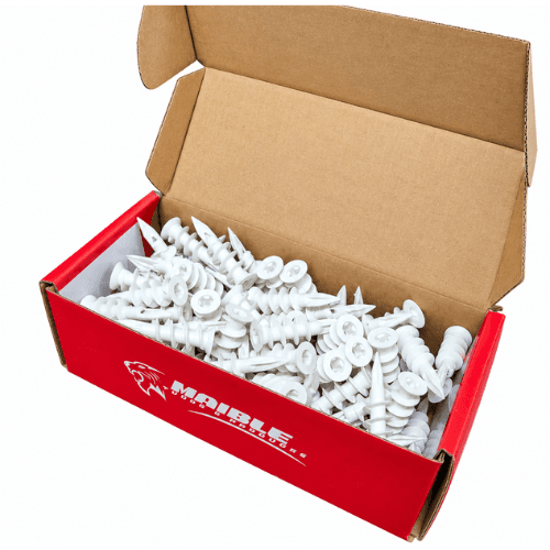MAIBLE NYLON PLASTERBOARD WALL MATE 100PCS NWP8
