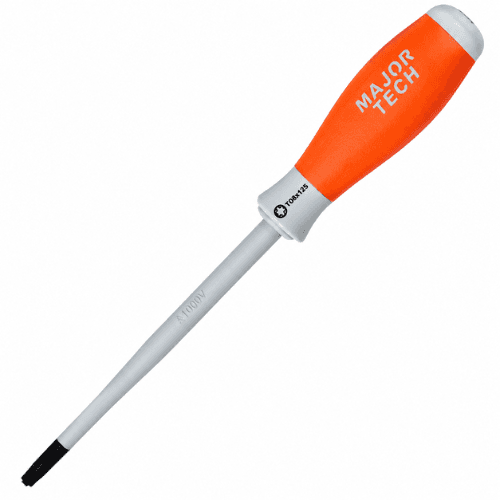 MAJOR TECH TD2 1000V AC/1500V DC SLIMLINE INSULATED SCREWDRIVER KTK04TD2