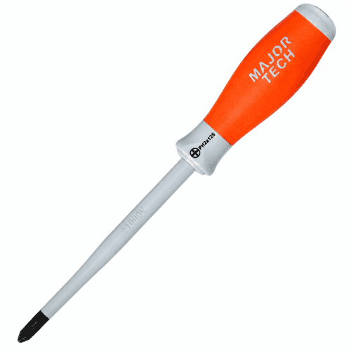 MAJOR TECH PH2 1000V AC/1500V DC SLIMLINE INSULATED SCREWDRIVER KTK04P2