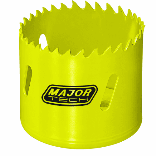MAJOR TECH 57MM HEAVY-DUTY BI-METAL HOLESAW (KHS57)