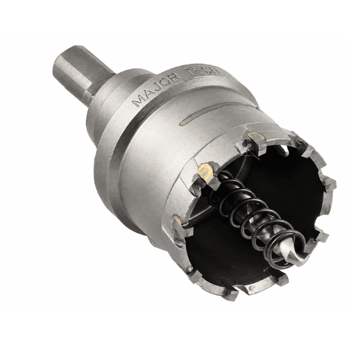 MAJOR TECH 51MM TUNGSTEN CARBIDE TIPPED HOLESAW MTCT51