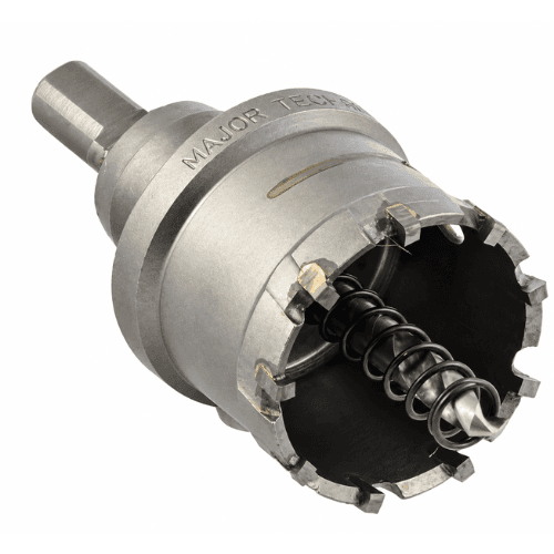 MAJOR TECH 40MM TUNGSTEN CARBIDE TIPPED HOLESAW (MTCT40)