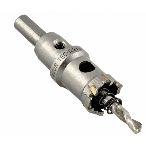 MAJOR TECH 22MM TUNGSTEN CARBIDE TIPPED HOLESAW (MTCT22)