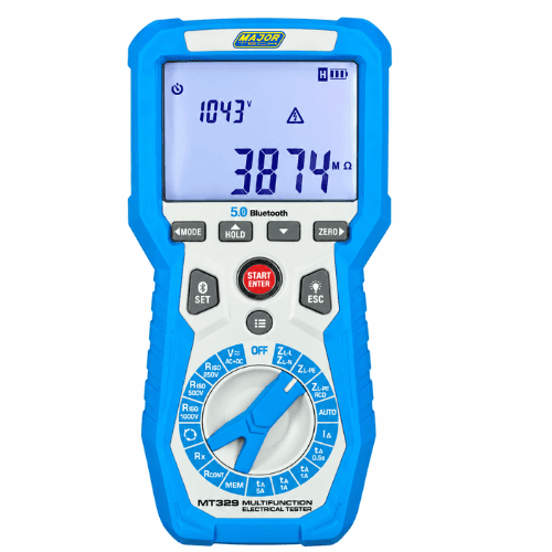 MAJOR TECH MULTIFUNCTIONAL INSULATION TESTER (MT329)