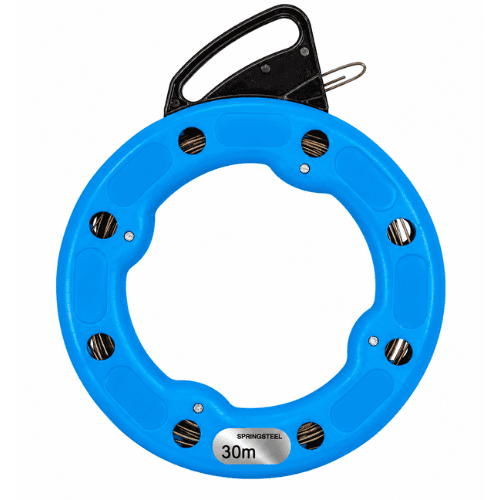 MAJOR TECH 30M SPRING STEEL FISH TAPE (FTS30)