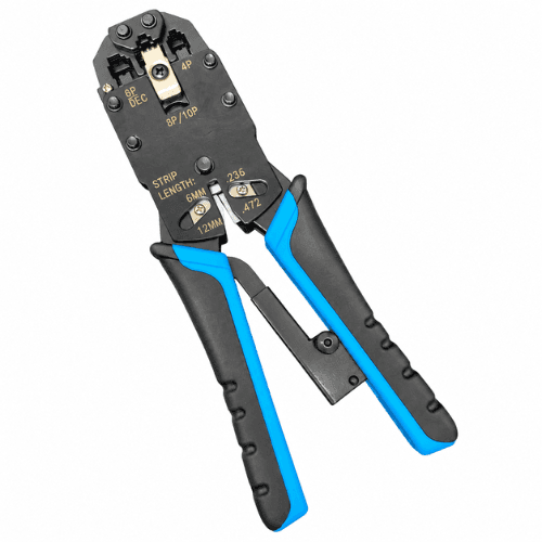 MODULAR CAT5E/CAT6 CRIMPING TOOL HT-200R