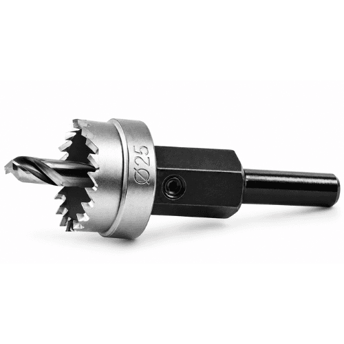 WATTMASTER MARVEL 25MM HSS HOLESAW WITH ARBOR MHE25C