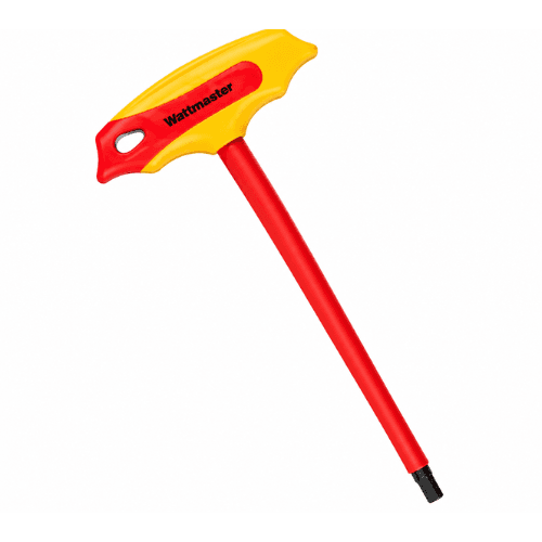 WATTMASTER 6MM 1000V T HANDLE HEX KEY WRENCH WATTHEXKEY6