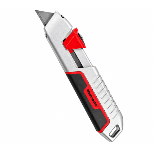 WATTMASTER UTILITY KNIFE WITH SAFETY RETRACTABLE BLADE WATUFT