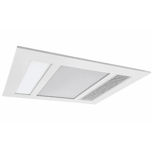 Martec Phoenix Mini Black Bathroom Heater, Exhaust Fan & Tri-Colour LED Light MBHPM1000W