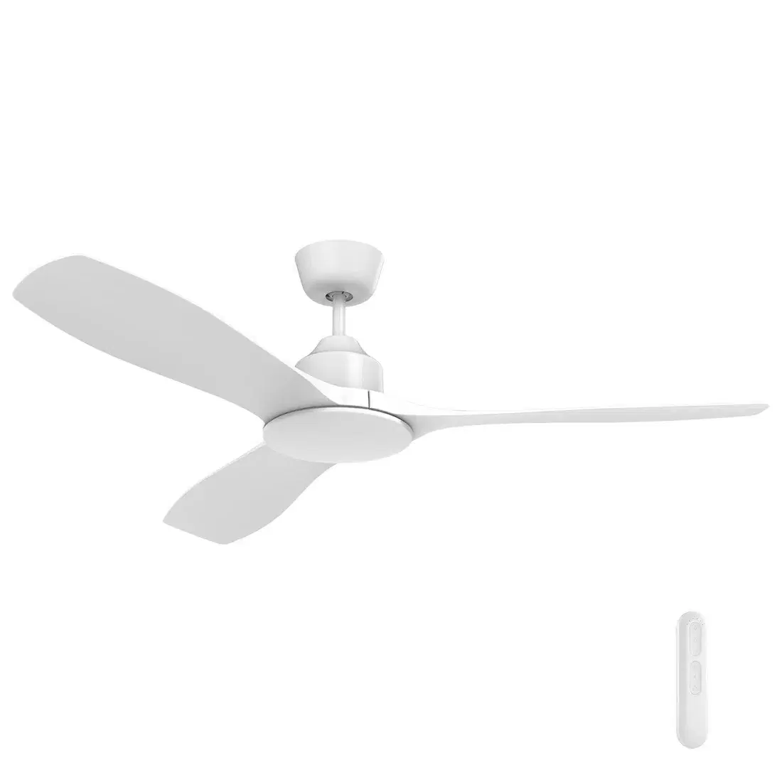 MERCATOR RAPTOR WHITE 131CM DC CEILING FAN WITH REMOTE FC970133WH